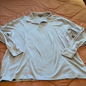 Lands’ End long sleeve polo